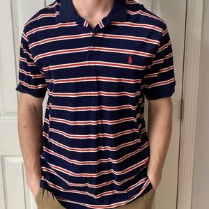 Polo by Ralph Lauren men's polo shirt striped